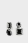 782 - Cluster Drop Earrings