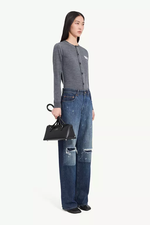 Barrel-leg jeans - Denim