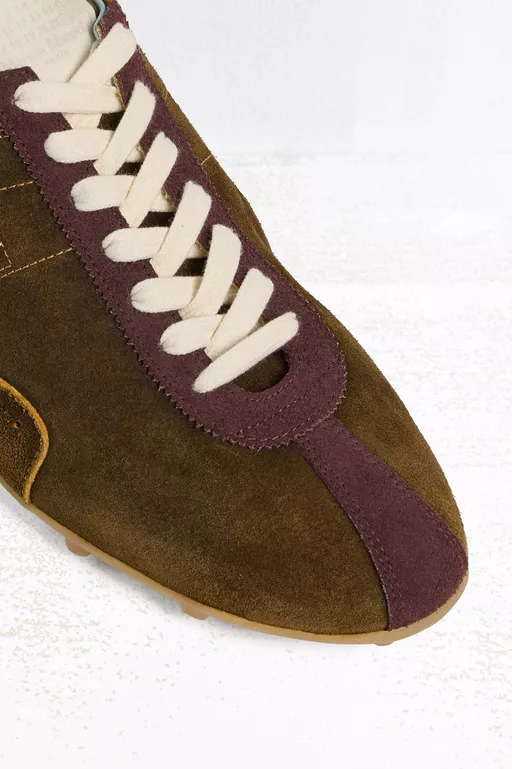 Sprinters Sneakers Washed Suede - Sneakers