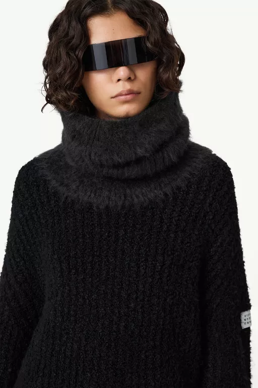 ブラッシュニット ネックウォーマー - カラー