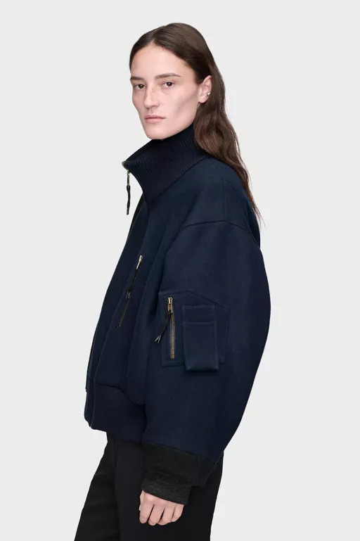 Assemblage Zip Jacket - Jackets