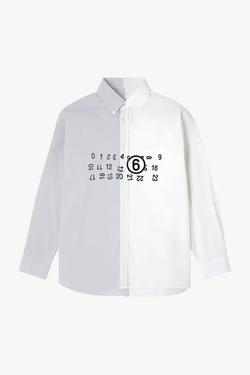 Cotton poplin shirt - Shirts