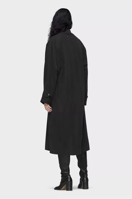 Peached trench coat - Raincoats