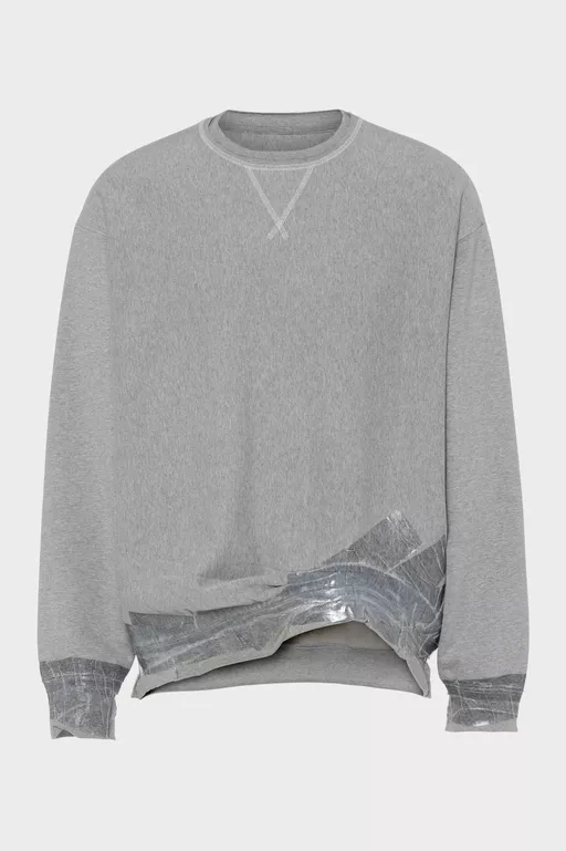Taped Jersey Sweatshirt - Sweatshirts