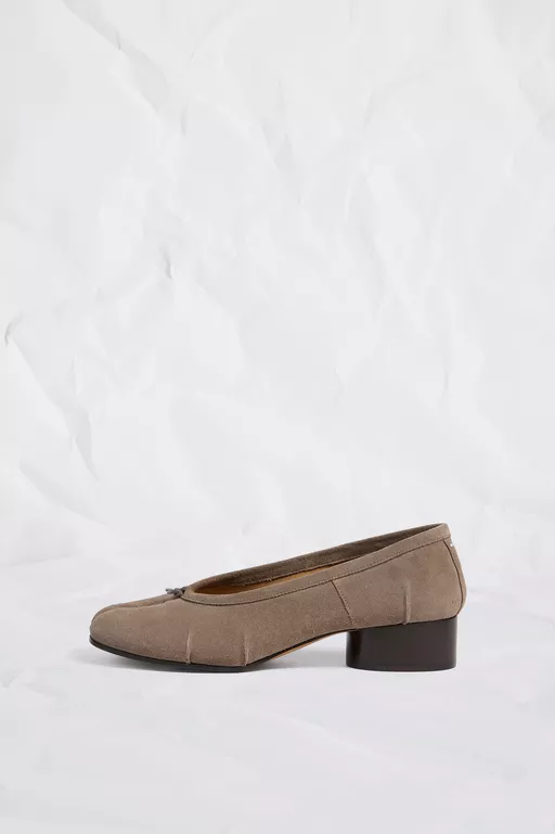 Ballerine Tabi in suede - Ballerine