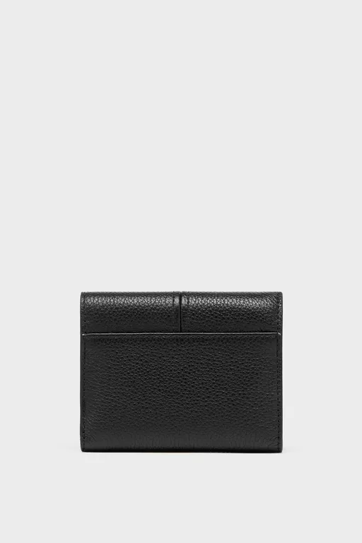 Leather Tri-Fold Wallet - Wallets