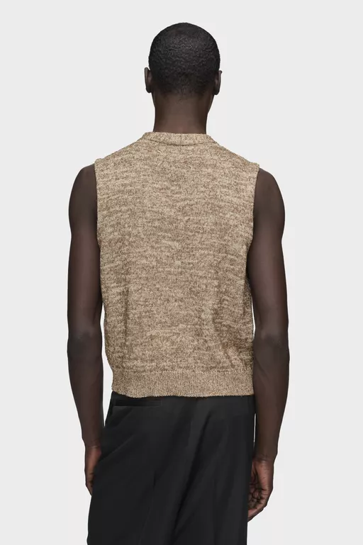 Knit vest - Waistcoats