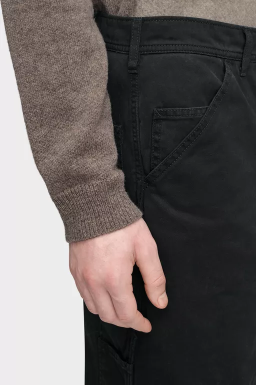 Cotton Trousers - Pants
