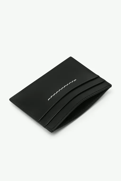 Numeric leather card holder - Wallets