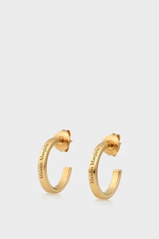 ロゴ ピアス - イヤリング