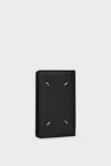 Black - Leather card case