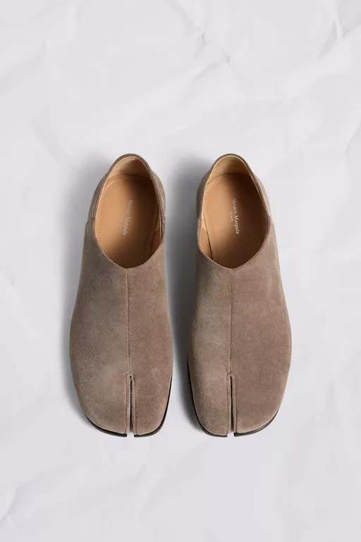 Mocassini Tabi in suede - Mocassini