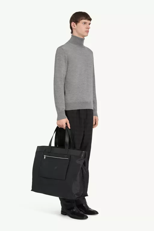 Tailored wool-blend trousers - Pants