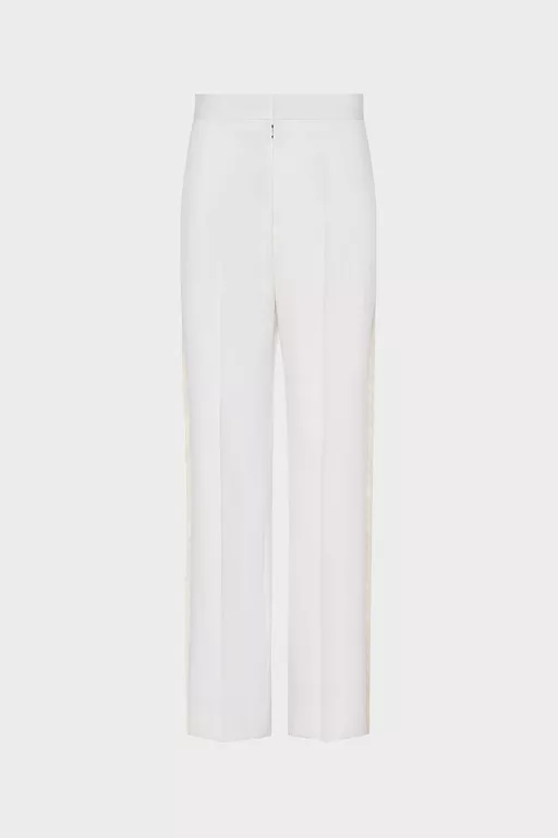 Wool Tuxedo Trousers