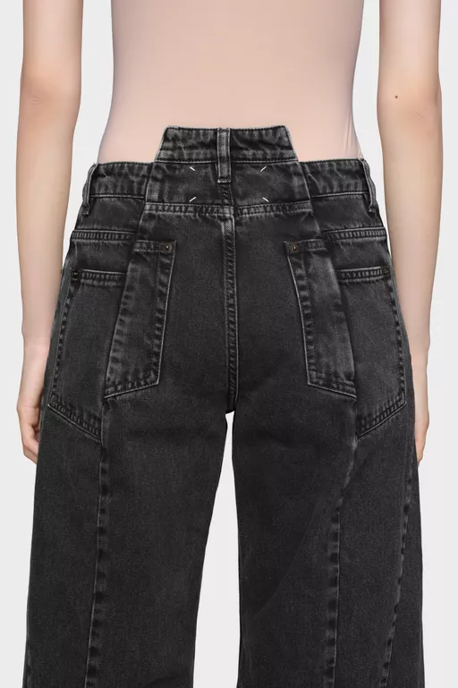 Cut-out jeans - Denim