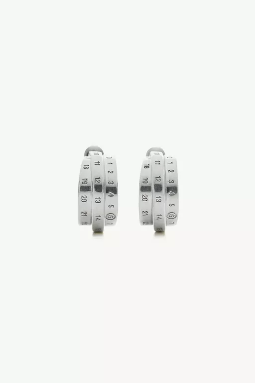 Numeric Cuff earrings - Earrings