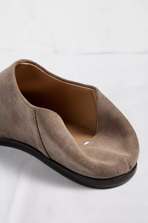 Mocassini Tabi in suede - Mocassini