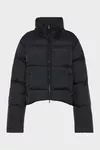 Black - Puffer jacket