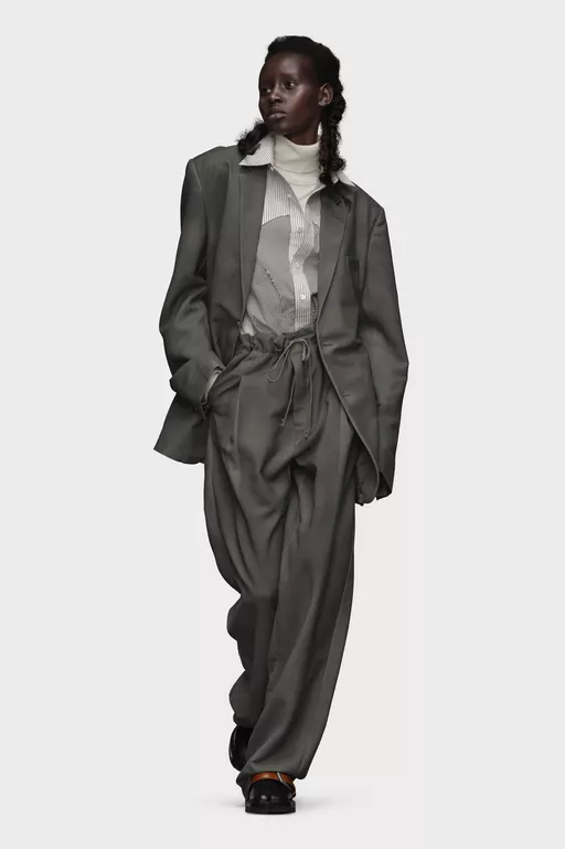 Mohair Wool Suit Jacket - Jackets