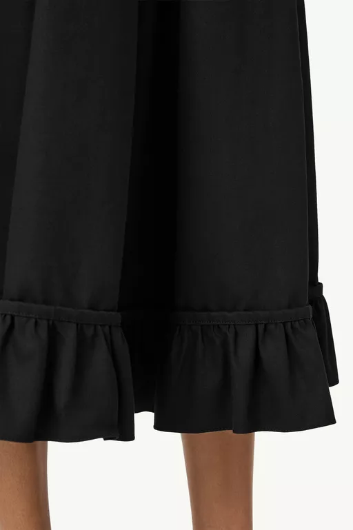 Quilted lining gathered skirt - Skirts