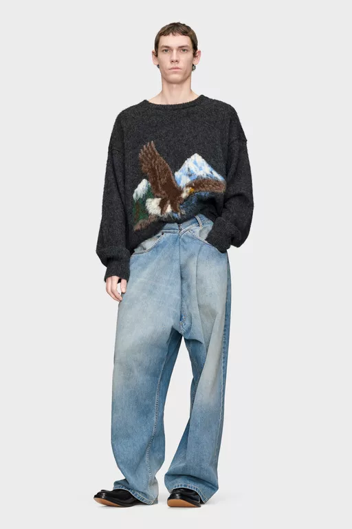 Maglione girocollo Eagle - Girocollo