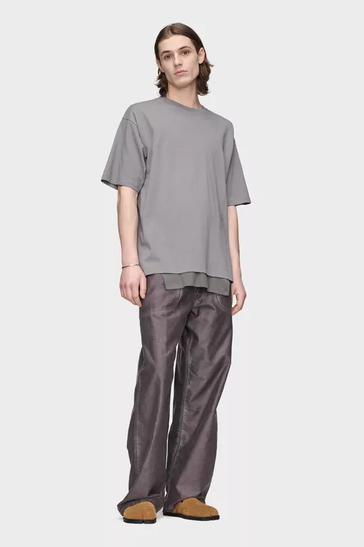 Double-Dyed Workwear Trousers - Pants