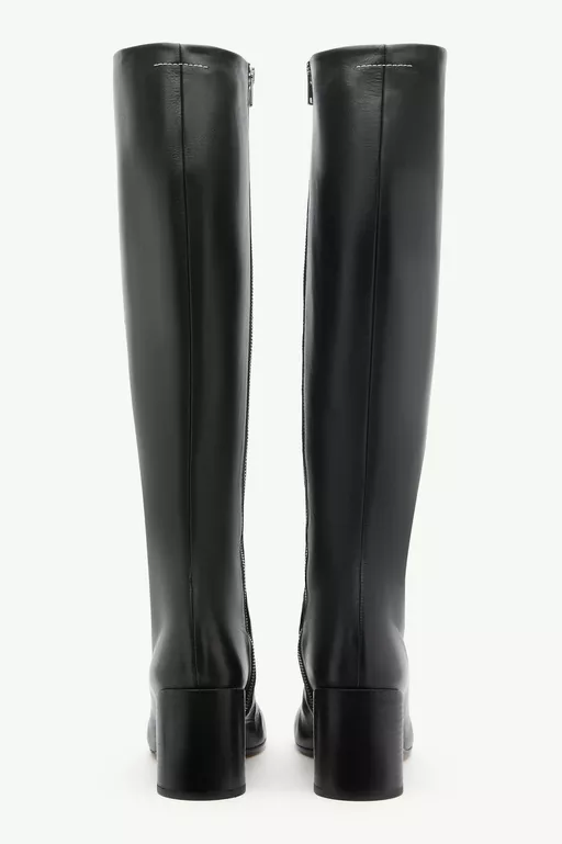Anatomic Stitch Leather Boots - Boots