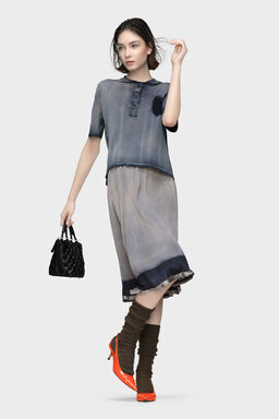 Sun-faded polo top - Polos