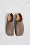 Taupe - Tabi Babouche Suede