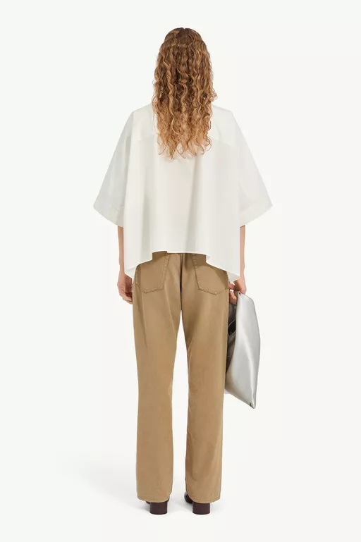 Cropped shirt - Shirts