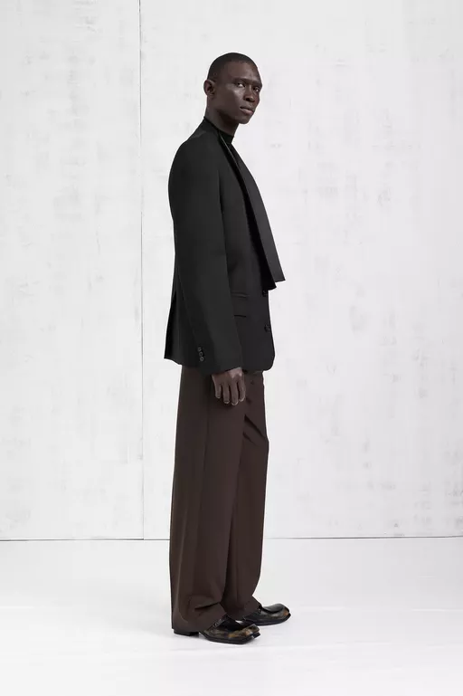 Shawl Collar Tuxedo Blazer - Jackets