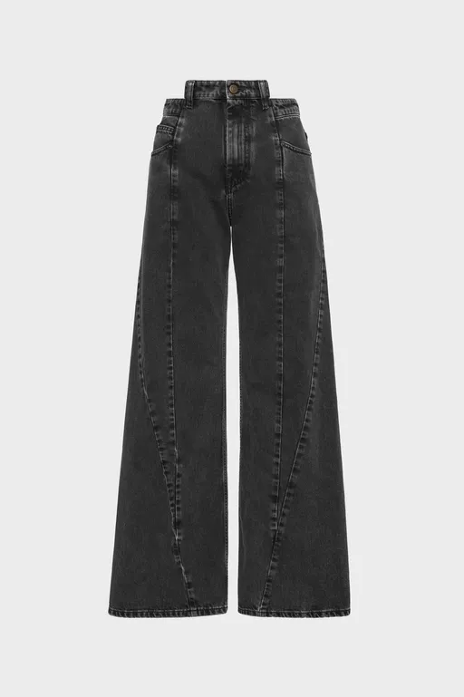 Cut-out jeans - Denim