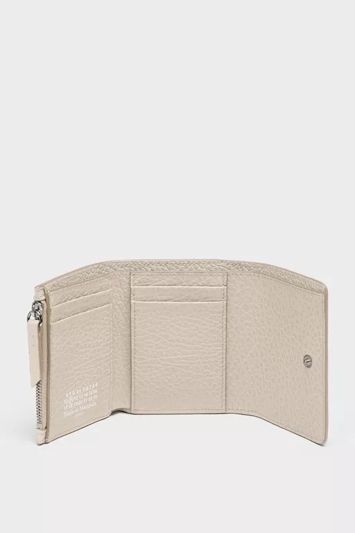 4ステッチ 三つ折り ウォレット - ウォレット