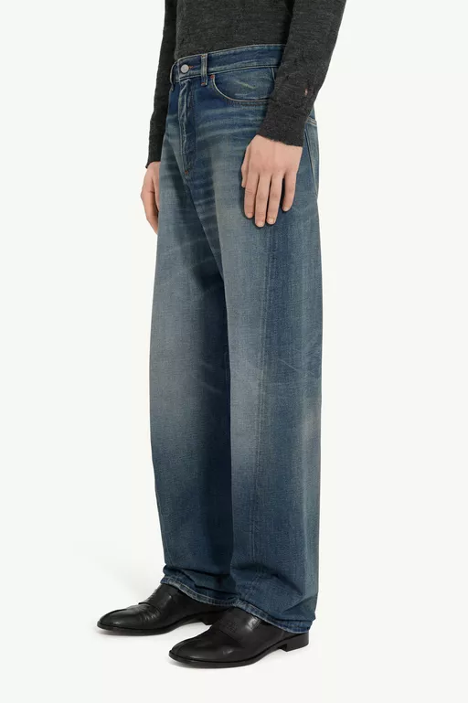 Wide-leg jeans - Denim