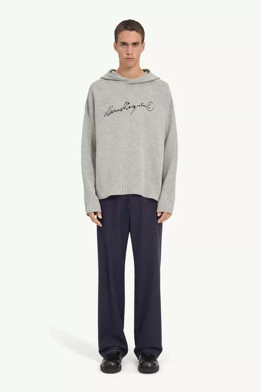 Cotton knit jumper - Knitwear