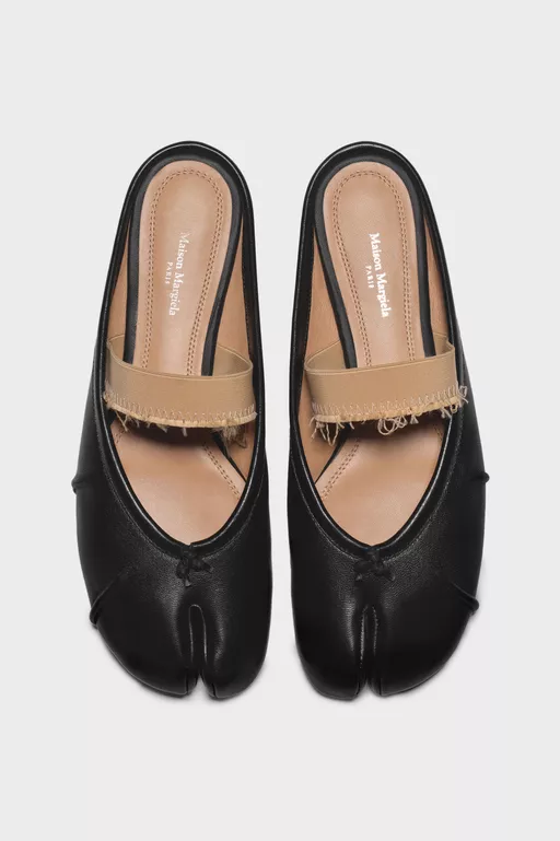 Mule Tabi con fascia elastica - Ballerine