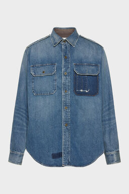 Denim shirt - Shirts