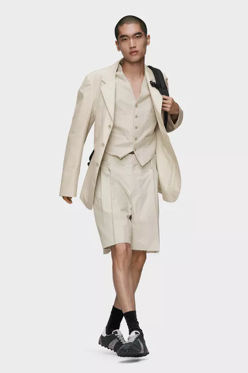 Cotton silk jacket - Jackets