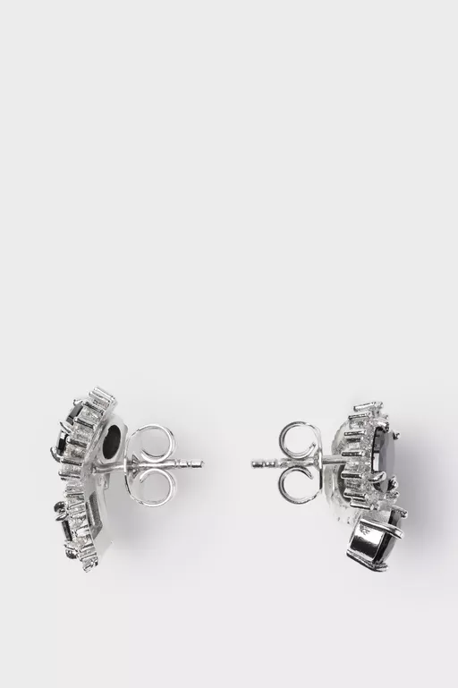 Cluster Stud Earrings - Earrings
