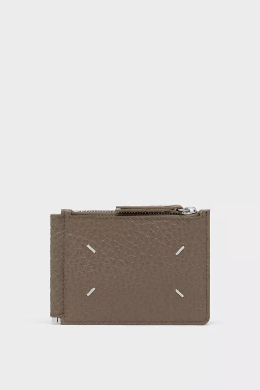 Four Stitches Pincer Wallet