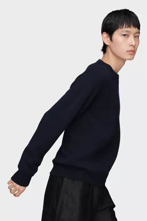 Maglione in cashmere - Girocollo