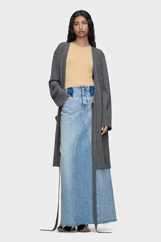 C&aacute;rdigan cruzada de lana - Cardigan