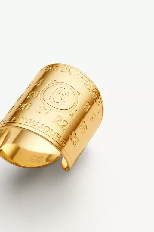 Souvenir sticker band ring - Rings