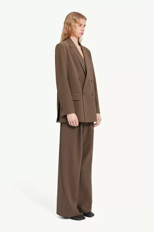 Wool blend suit jacket - Jackets