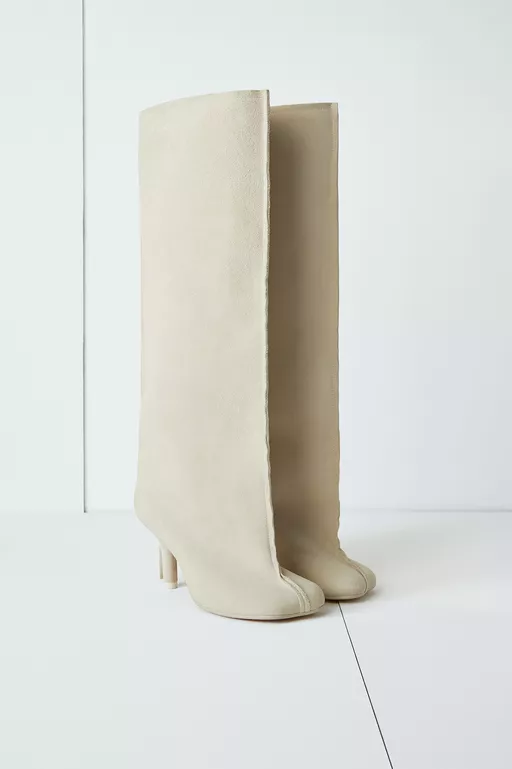 Suede Anatomic tube boots - Boots