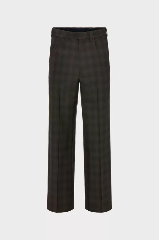 Wool Trousers - Pants