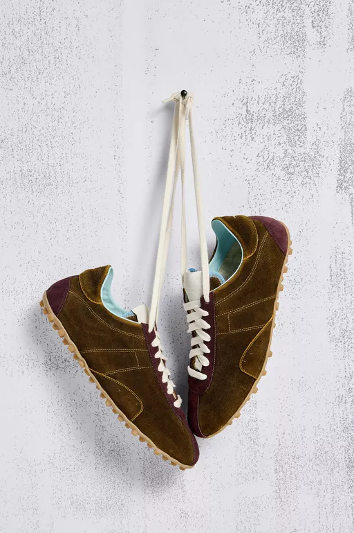 Sprinters Sneakers Washed Suede - Sneakers