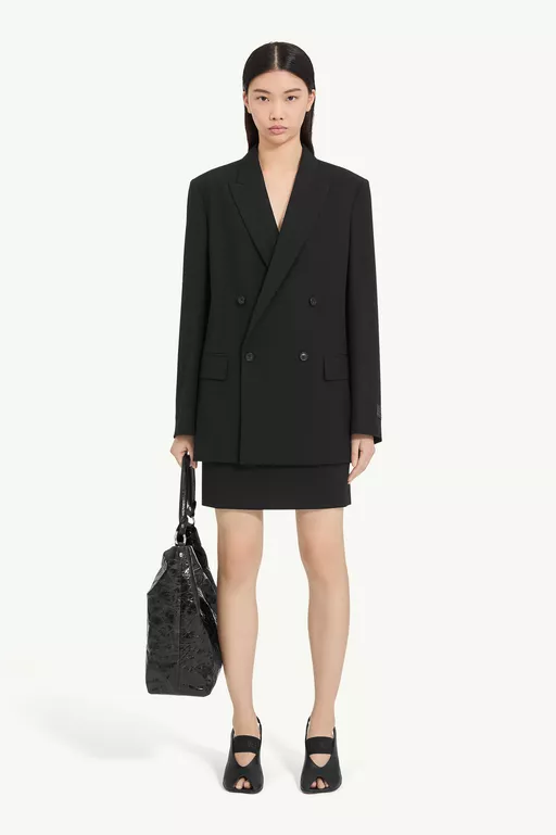 Double-breasted blazer