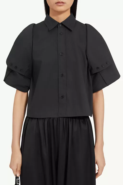 Cotton Poplin Shirt - Shirts