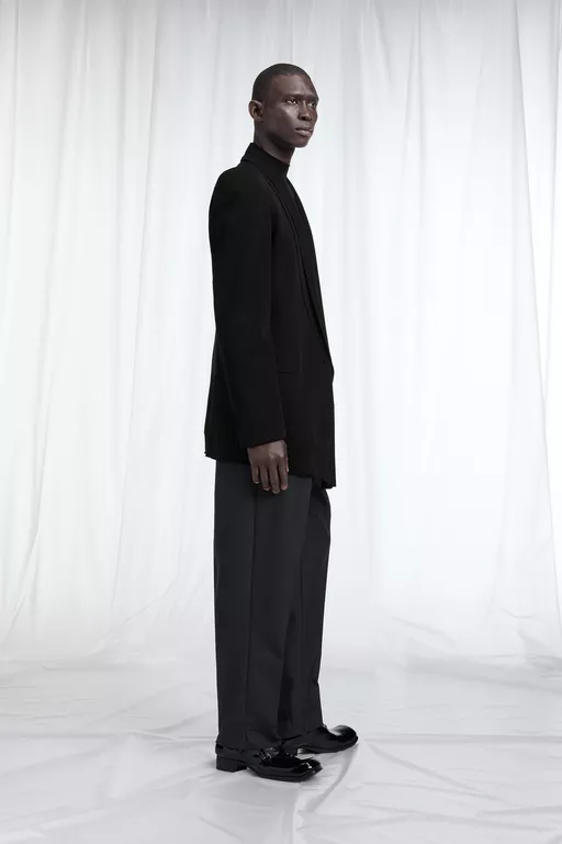 Shawl Collar Blazer - Jackets